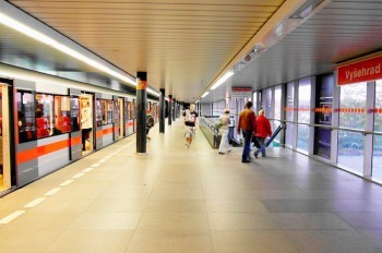 В Праге на три дня закроют участок «красной» ветки метро