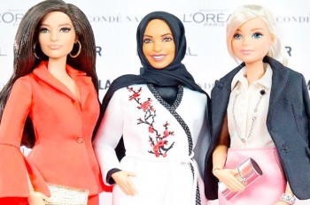 Производитель Барби впервые выпустит куклу в хиджабе
