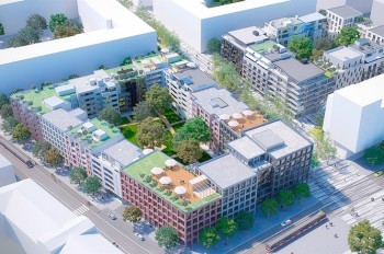 В Праге построят новый жилой квартал Smíchov City