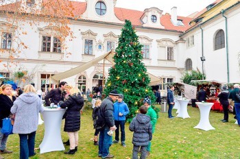 Велкопржеровский дворец Праги на три дня откроется для туристов