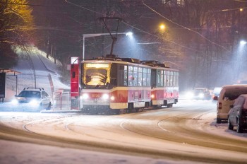 В связи с предрождественской суетой Прага усилит работу общественного транспорта