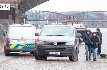 В центре Праги из реки выловили труп человека