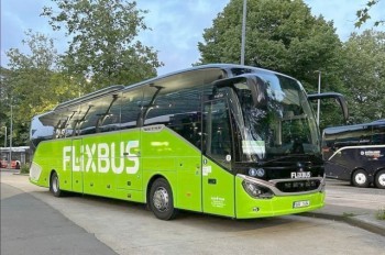 FlixBus запускает новый рейс Прага – Киев