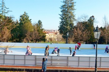 В пражском парке Гребовка откроют каток
