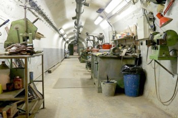 В субботу в Праге можно будет бесплатно осмотреть противоатомный бункер