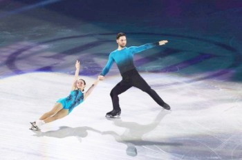 Прага примет чемпионат мира по фигурному катанию. Представлен логотип первенства