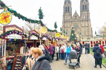 В Праге открылась первая рождественская ярмарка