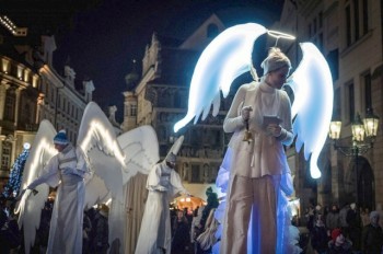 По центру Праги будут ходить «ангелы»: когда и где