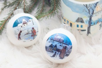 Подарок из списка ЮНЕСКО: выбираем чешские ёлочные игрушки ручной работы Glassor