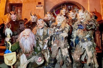 В центре Праги пройдет парад Крампусов