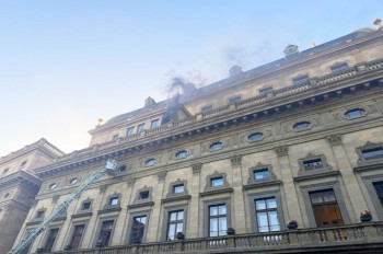 В Национальном театре в Праге произошел пожар: фото и видео