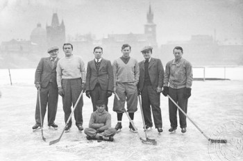 Когда в Праге замерзала Влтава: старые фото