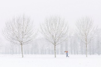 Зима близко: чешские синоптики опубликовали прогноз погоды на выходные