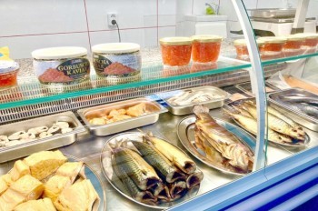 «Черная пятница» в пражском магазине морепродуктов: скидки до 40%