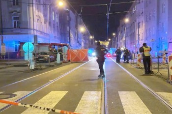 С Нусельского моста в Праге спрыгнул мужчина