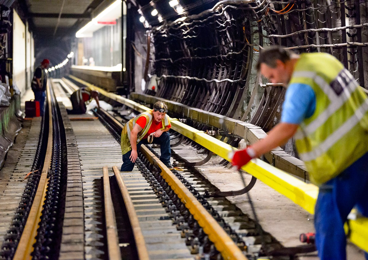 В Праге на два дня закроют участок метро