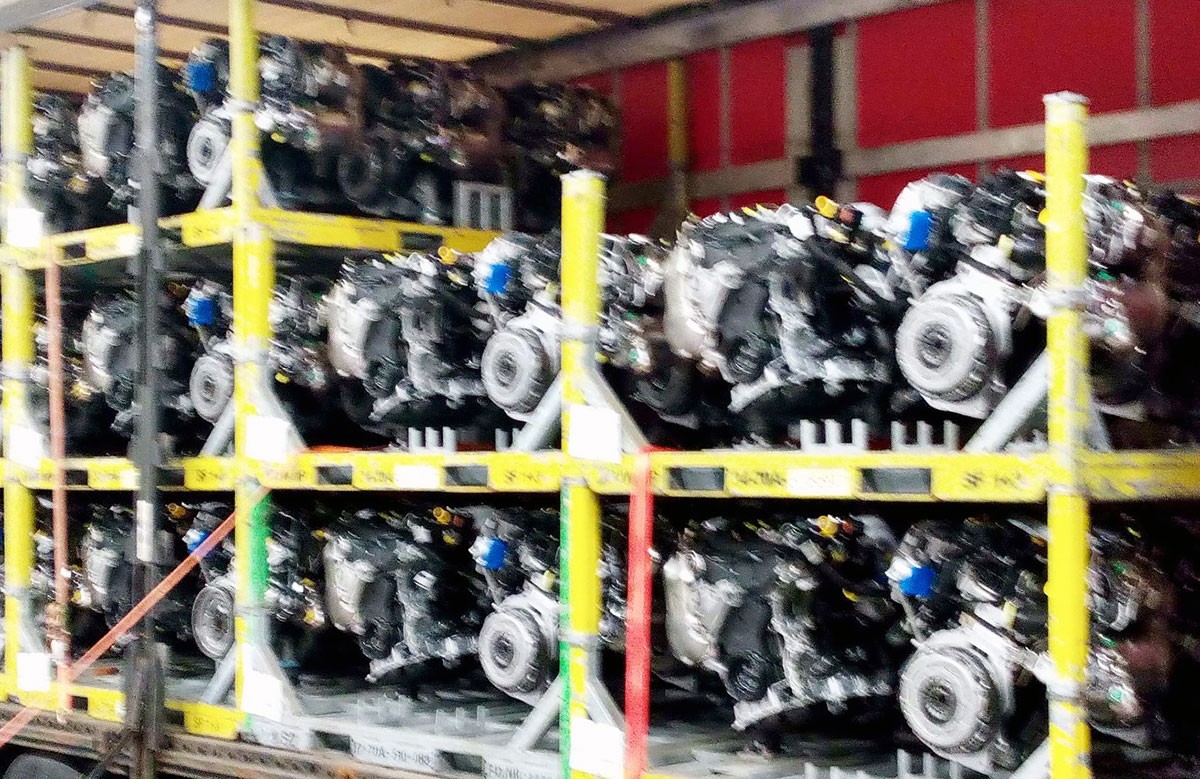 В Чехии иностранец украл двигатели на 35 млн крон