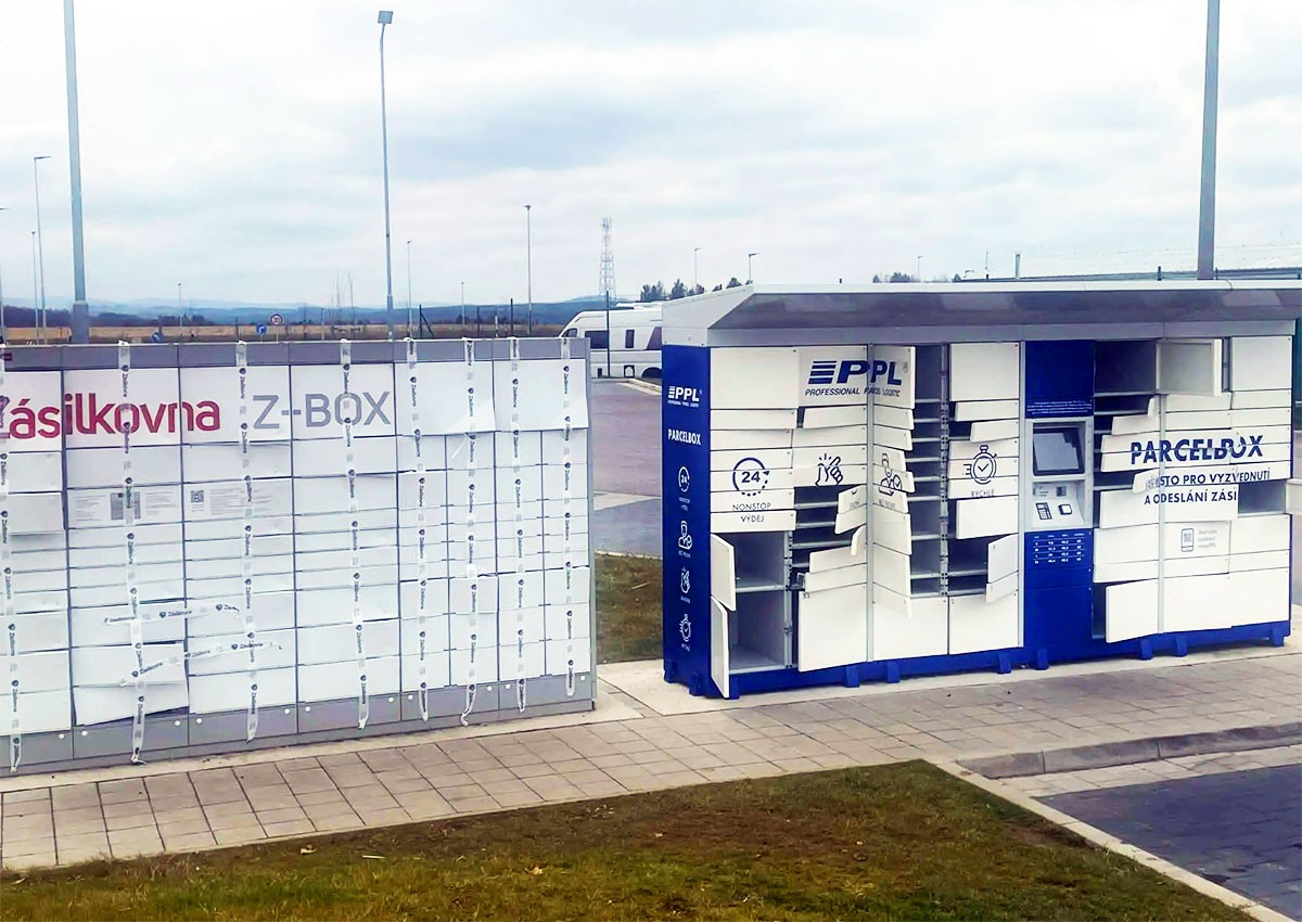 В Чехии молодые воры вскрыли два почтомата