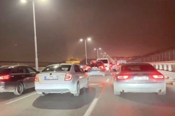 В Праге случился транспортный коллапс