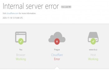 Из-за глобального сбоя Cloudflare отключились тысячи сайтов по всему миру