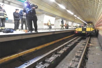 Самоубийство и ампутация: два ЧП за одну ночь в метро Праги