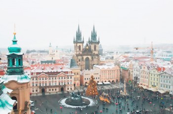 Как отмечают Рождество в Праге: праздничное видео