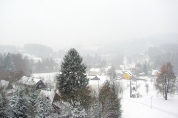 В Чехии зарегистрировали мороз -25°C