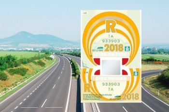 В Чехии начались продажи годовых дорожных виньеток на 2018 год