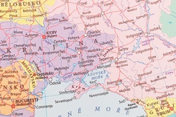 Украина отреагировала на появление в Чехии карты со «спорным» Крымом