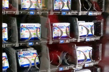 В Праге сервис Android Pay решили прорекламировать сливочным маслом 