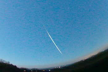 В Чехии упал метеорит