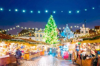 Названы самые красивые рождественские ярмарки Европы