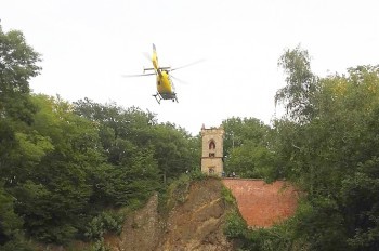 Полиция Чехии: падение пары со смотровой площадки не было случайностью