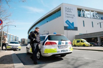 В Копенгагене наркодилер сел в полицейскую машину вместо такси