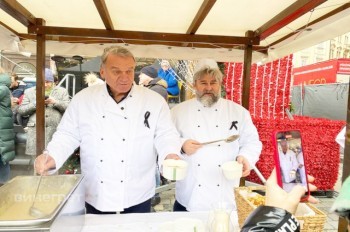 Мэр Праги бесплатно угостит всех желающих рождественским супом