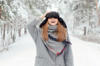Предупреждение о сильных снегопадах объявлено в Чехии