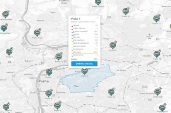 Насколько криминальный ваш район: полиция Чехии обновила карту преступности