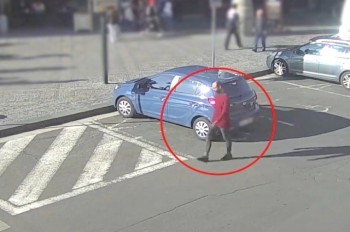 Расист избил прохожего в центре Праги