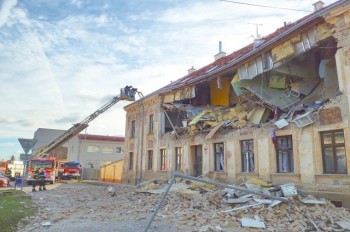Взрыв прогремел в жилом доме в Чехии