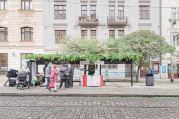 В Праге на один день появится «Рождественская» трамвайная остановка