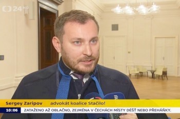 Известный пражский адвокат Сергей Зарипов выиграл резонансное дело в Конституционном суде Чехии