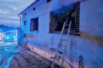 В Чехии из-за неисправного электросамоката загорелся частный дом