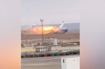 В Казахстане разбился пассажирский самолет авиакомпании AZAL