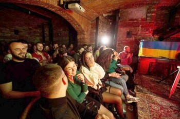В воскресенье в Праге пройдёт новогодний стендап-концерт на украинском языке
