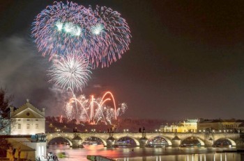 Пражских водителей ждут ограничения из-за празднования Нового года