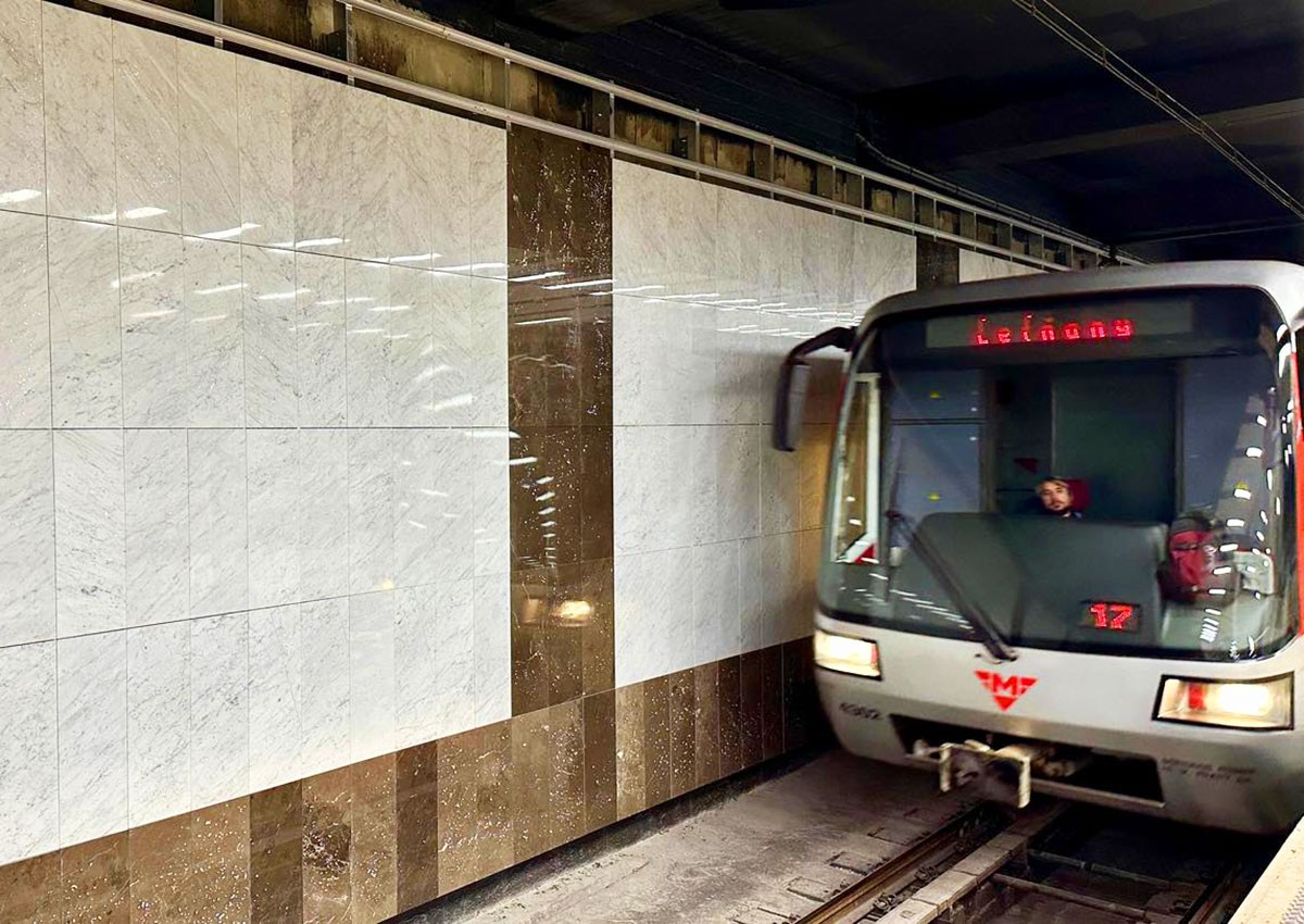 Названа дата открытия обновленной станции метро Pankrác