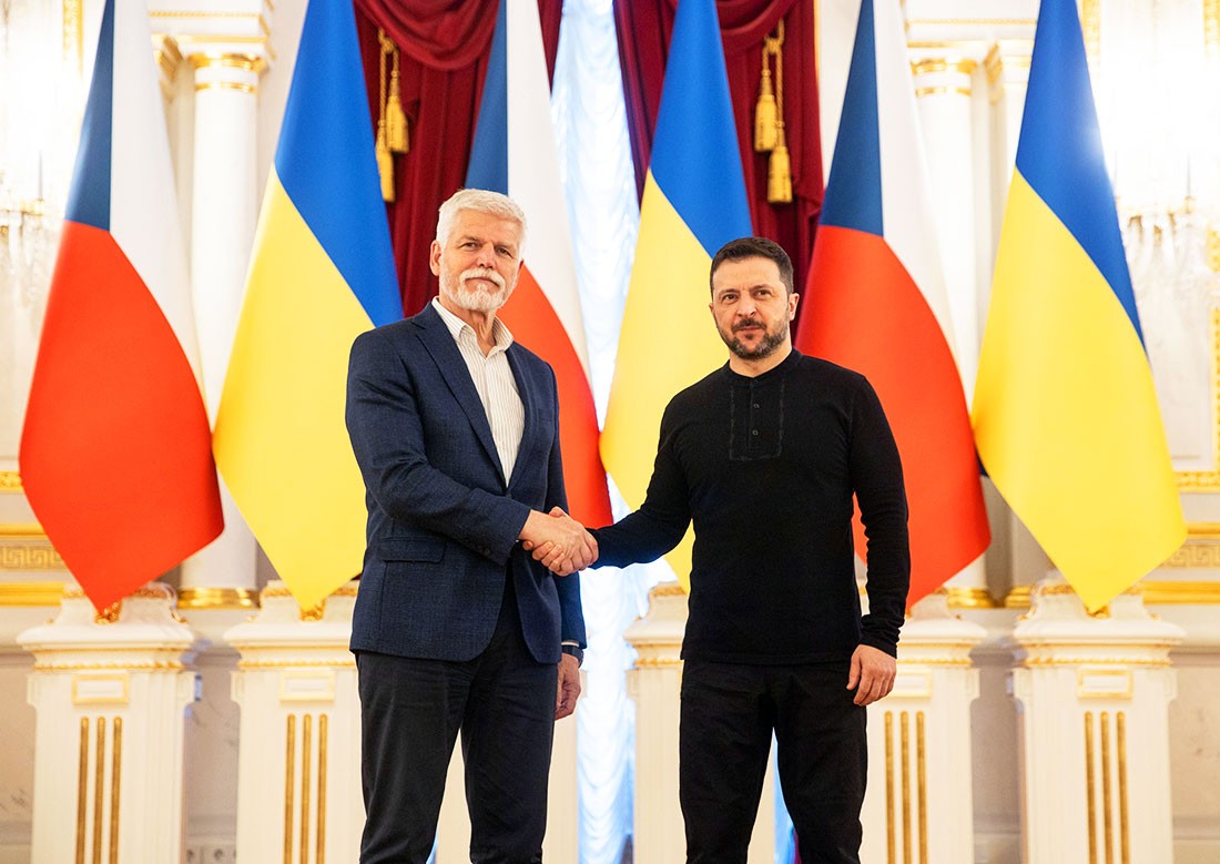 Президент Чехии: прекращение помощи Украине закроет дверь для послевоенного сотрудничества