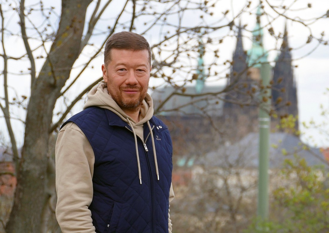 Окамура намерен изменить ключевой для беженцев закон Lex Ukrajina