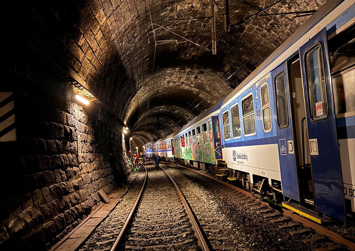 В тоннеле у Главного вокзала Праги найден труп молодого иностранца