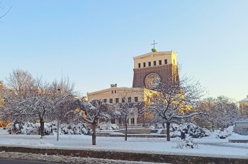 В пражском костеле Пресвятого Сердца Господня сыграют «Рыбовку»